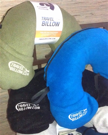 wholesale travel billow neck pillows