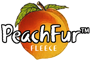PeachFur Fleece logo