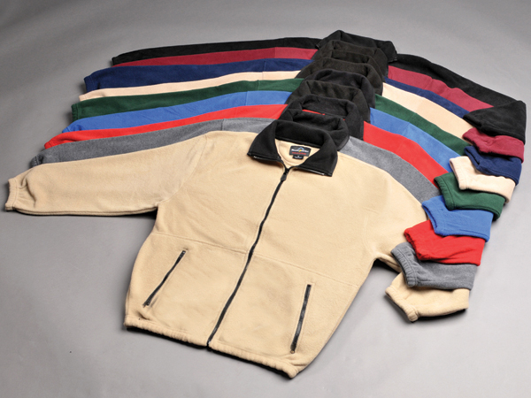 Wholesale Custom Fleece Jackets