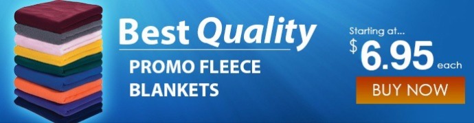 Best Quality Promo Fleece Blankets
