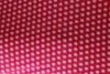 Red Dog Paw Print Fleece Fabric