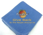 PeachFur Charity blanket