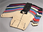 wholesale full zip fleece jackets