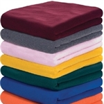 wholesale promo fleece blankets