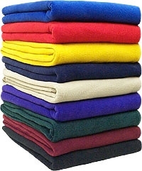 wholesale fleece blankets for promos