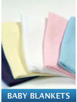 Order single retail baby blankets. For discounted pricing, order our baby blankets in bulk.