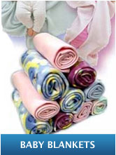 Our fleece baby blankets keep kids warm and toasty with the highest quality, non-piling, hypo allergenic fleece.